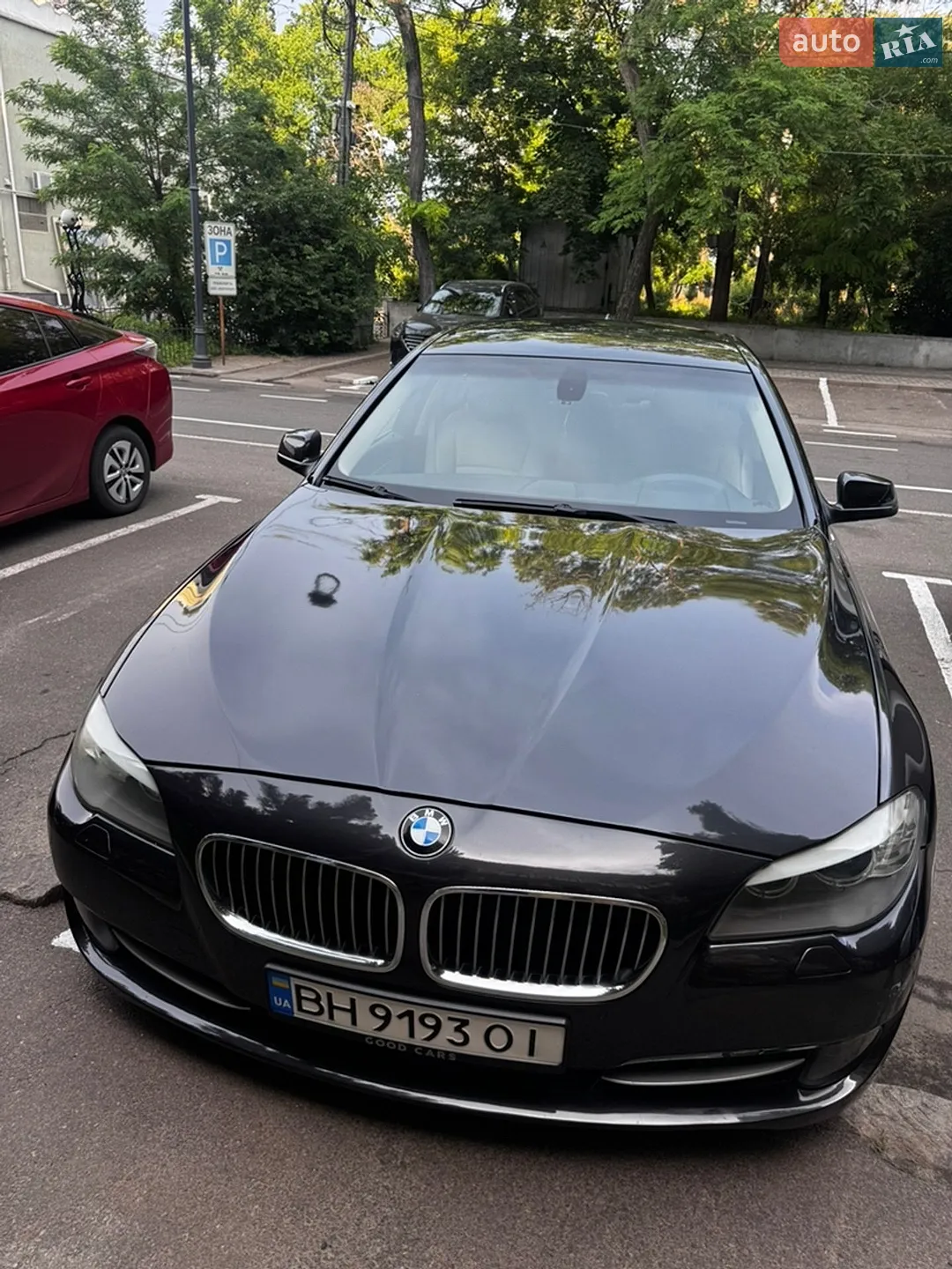 2011 BMW 5er - мініатюра 8