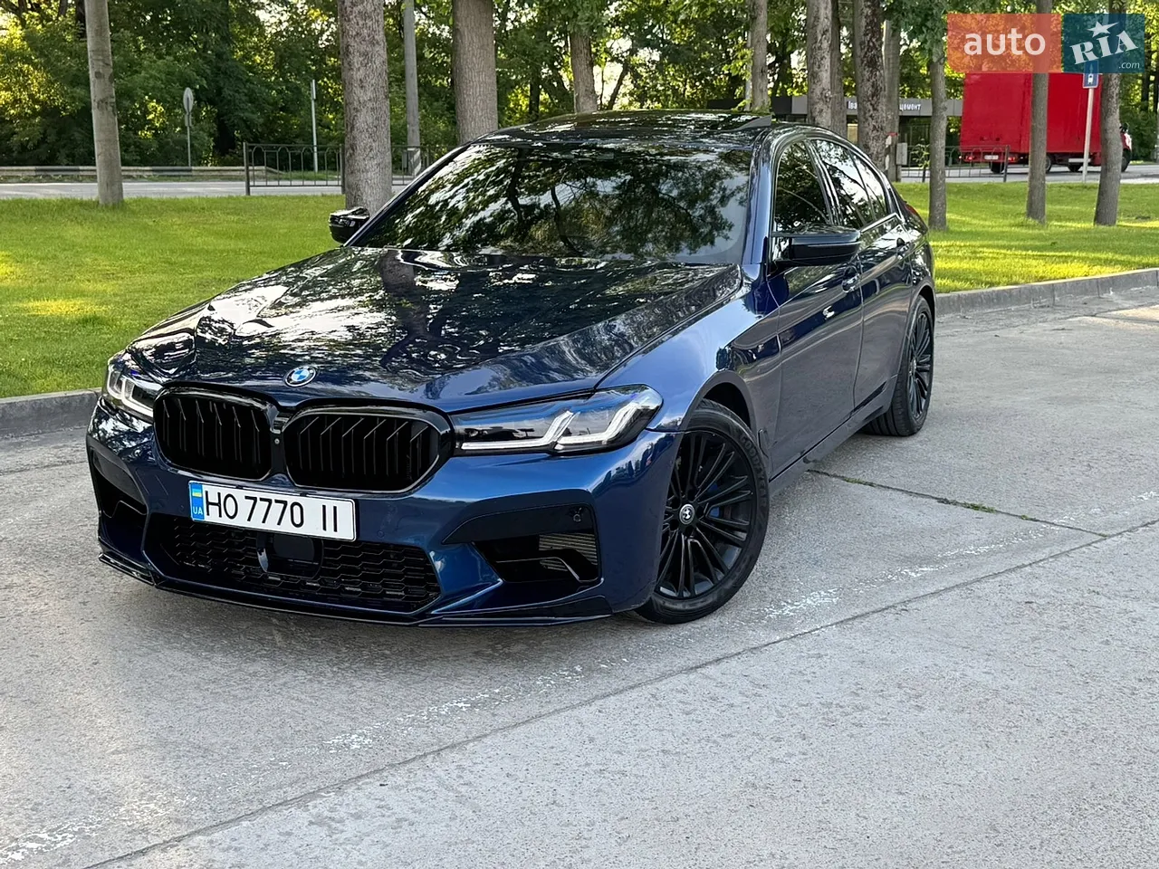 2017 BMW 5er - мініатюра 18