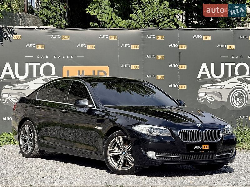 2012 BMW 5-Series, VIN WBAXH31090DX38490:plate — фото 1 (autoria)