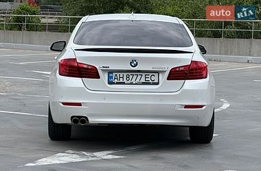 Седан BMW 5 Series 2015 в Киеве