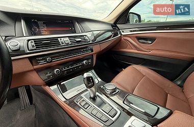 Седан BMW 5 Series 2015 в Киеве