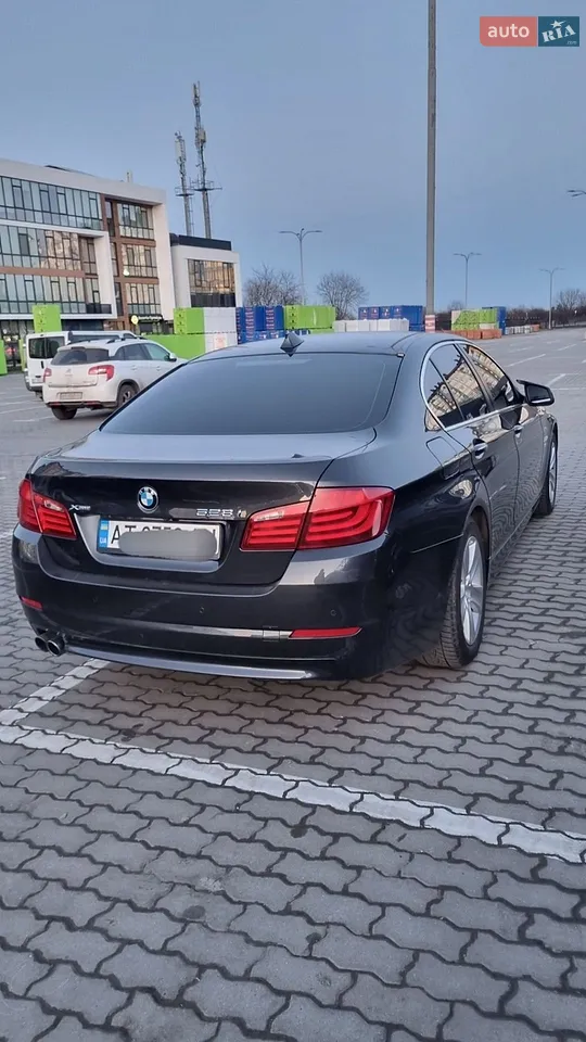 2012 BMW 5er - мініатюра 19