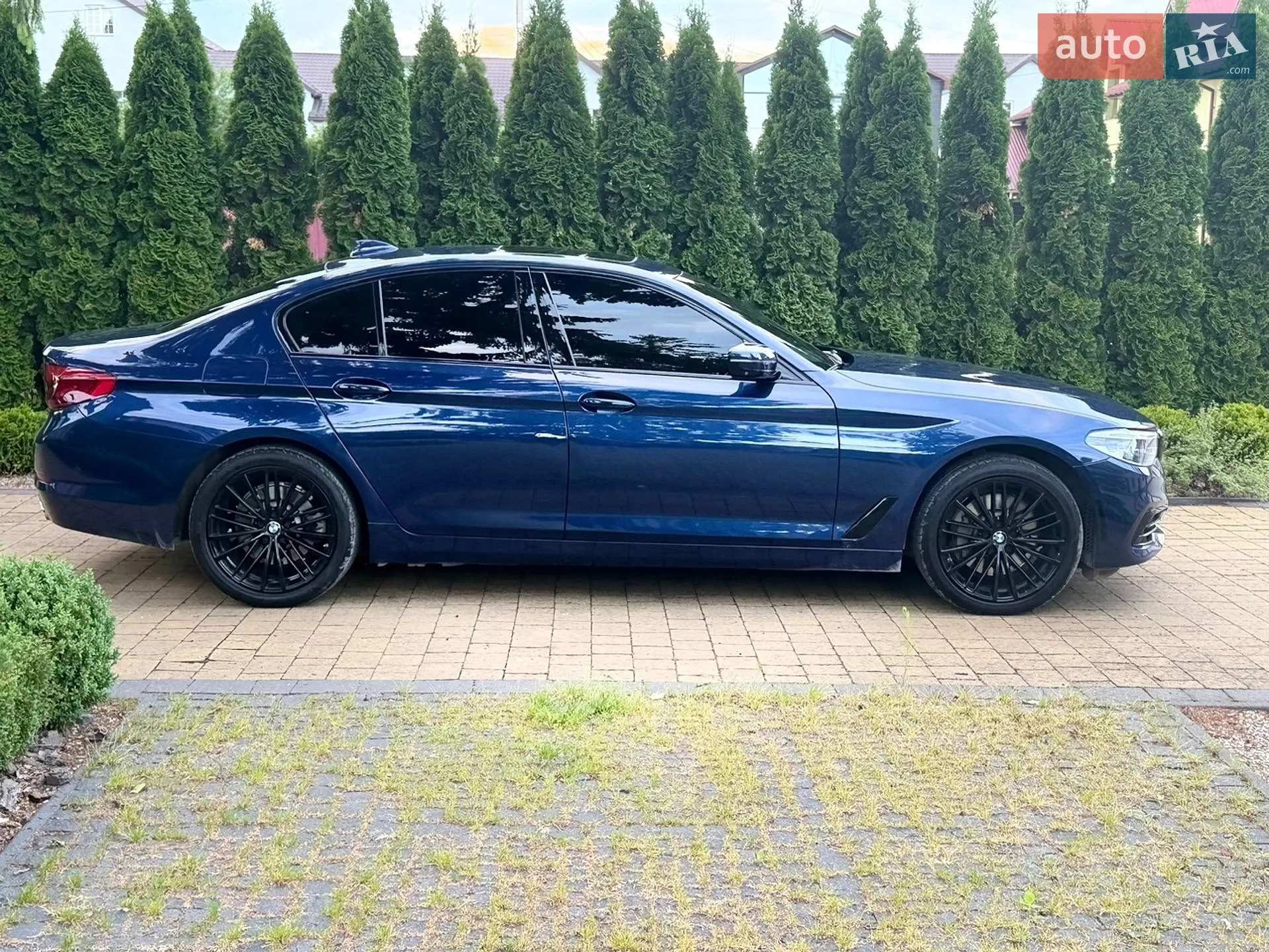 2018 BMW 5er - мініатюра 9