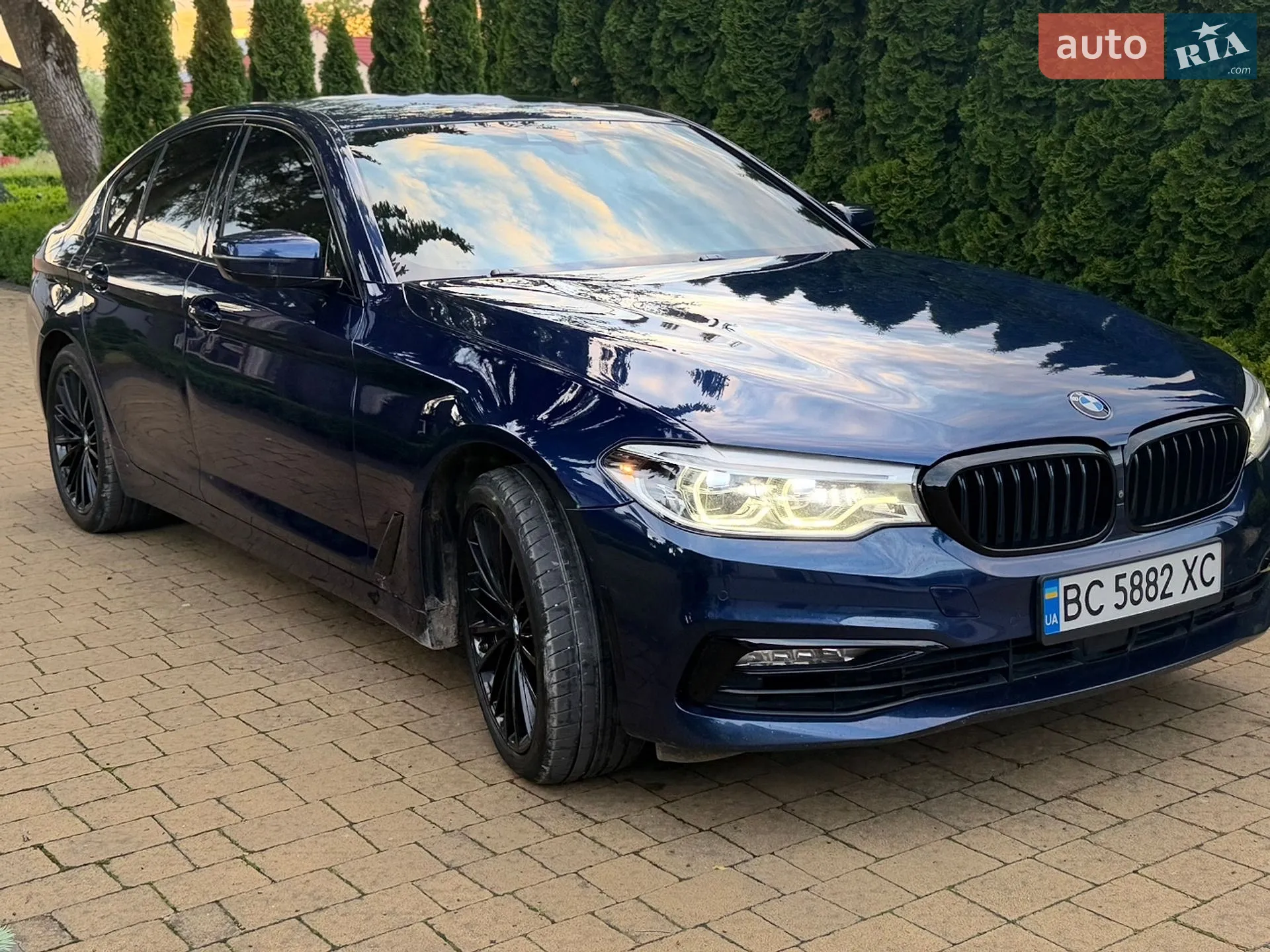 2018 BMW 5er - мініатюра 3
