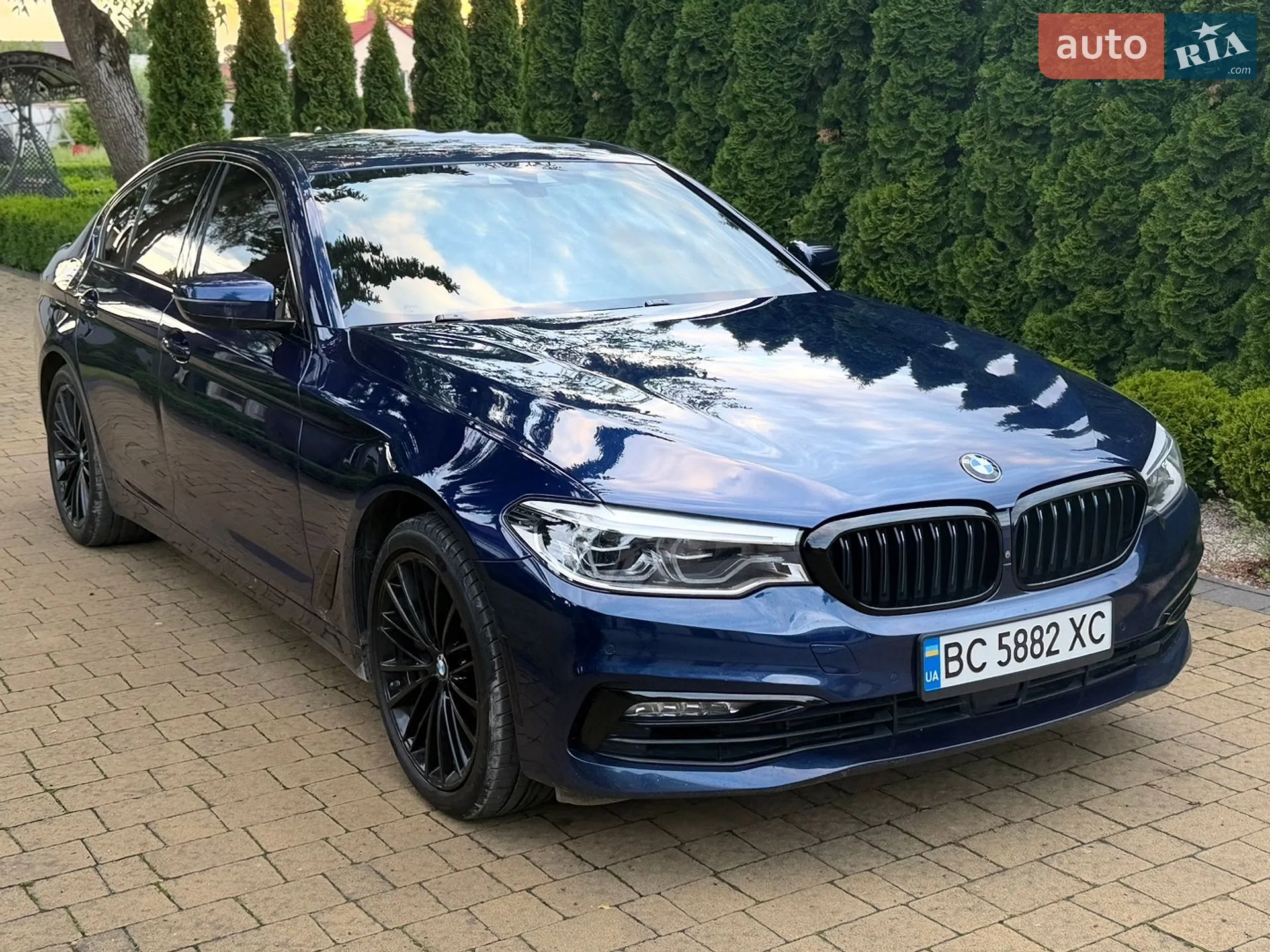 2018 BMW 5er - мініатюра 5