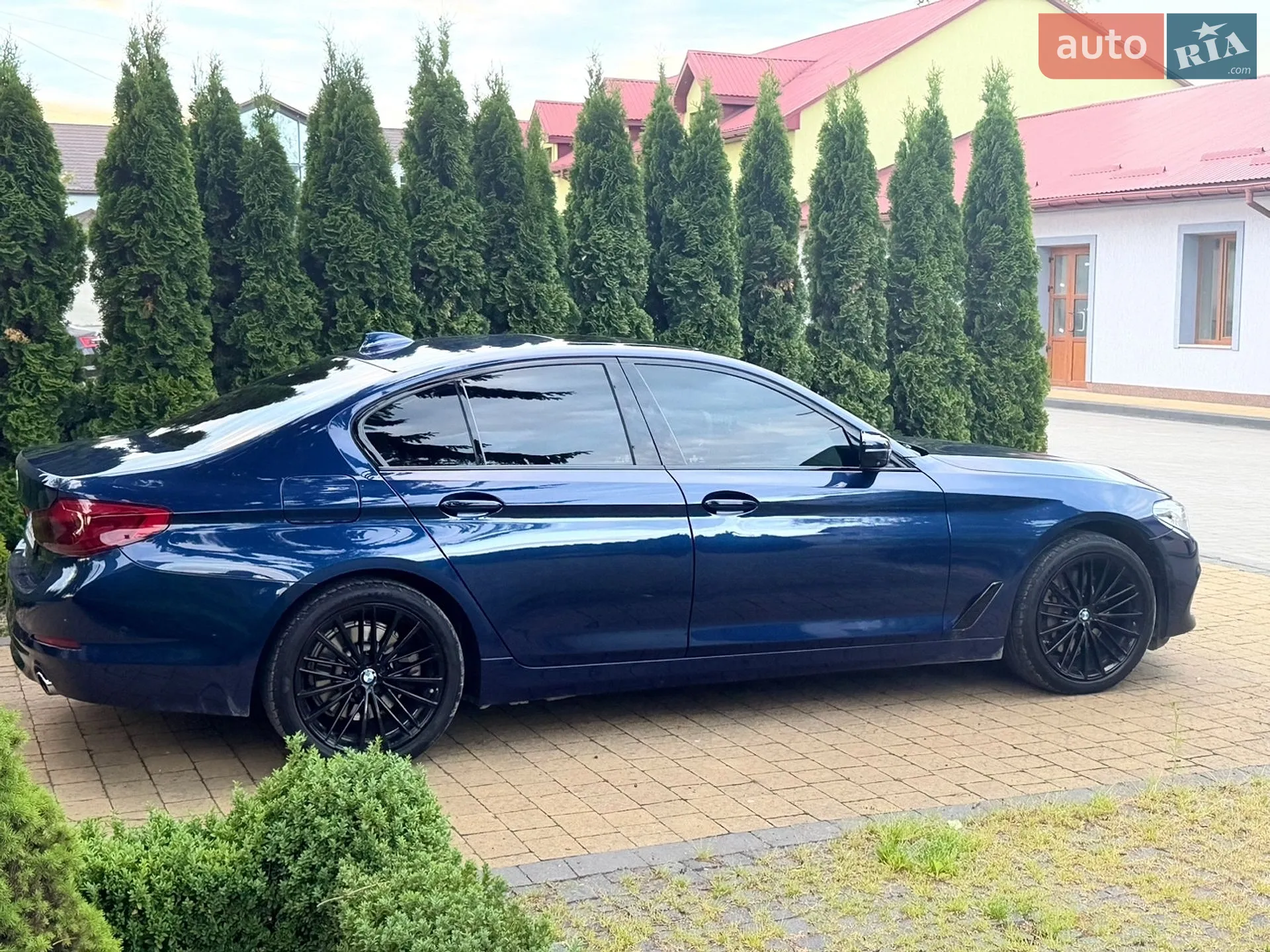 2018 BMW 5er - мініатюра 10