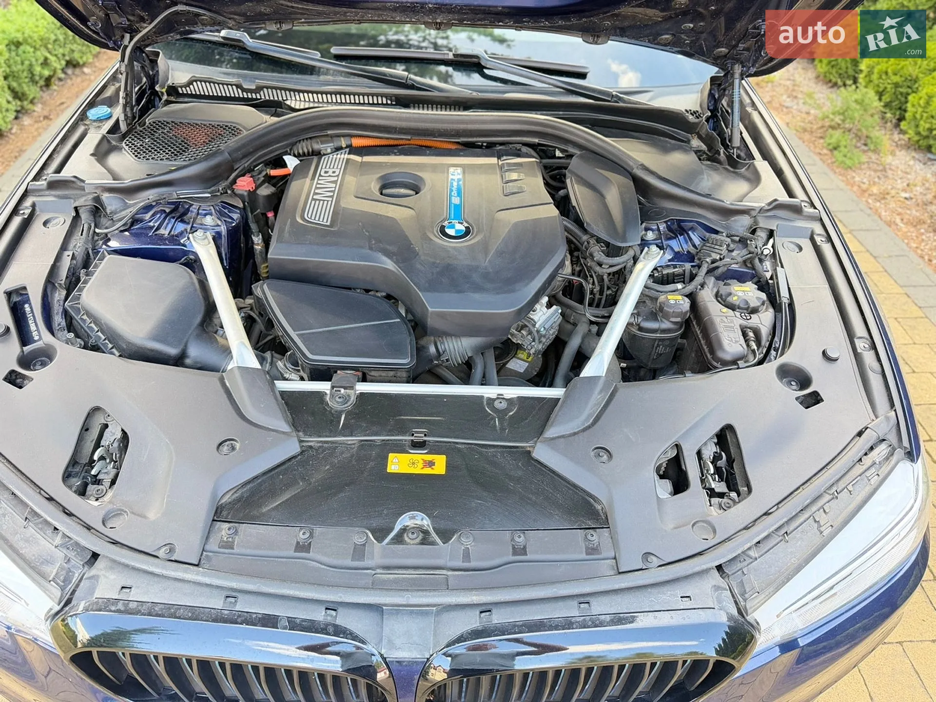 2018 BMW 5er - мініатюра 18
