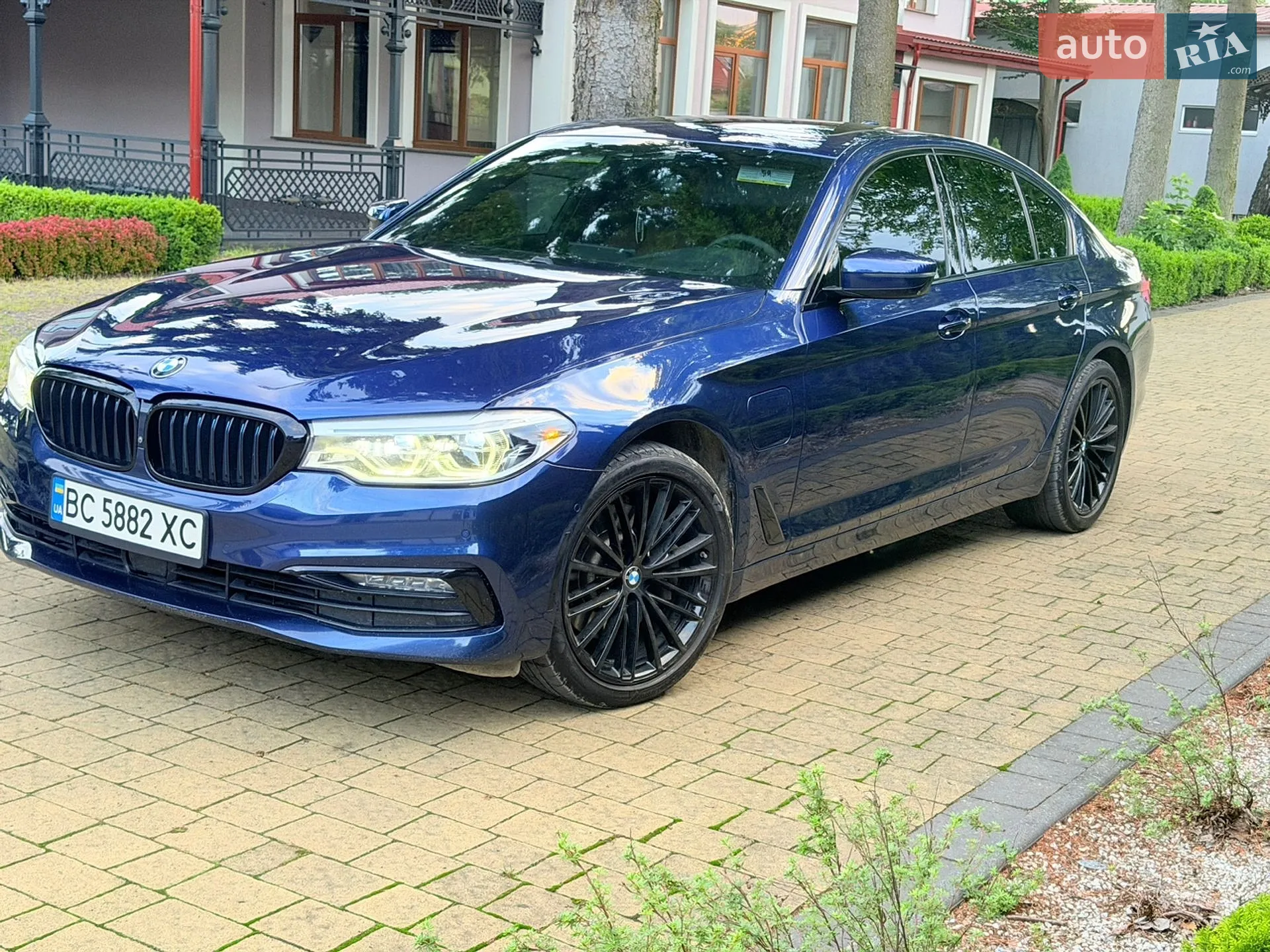 2018 BMW 5er - мініатюра 6