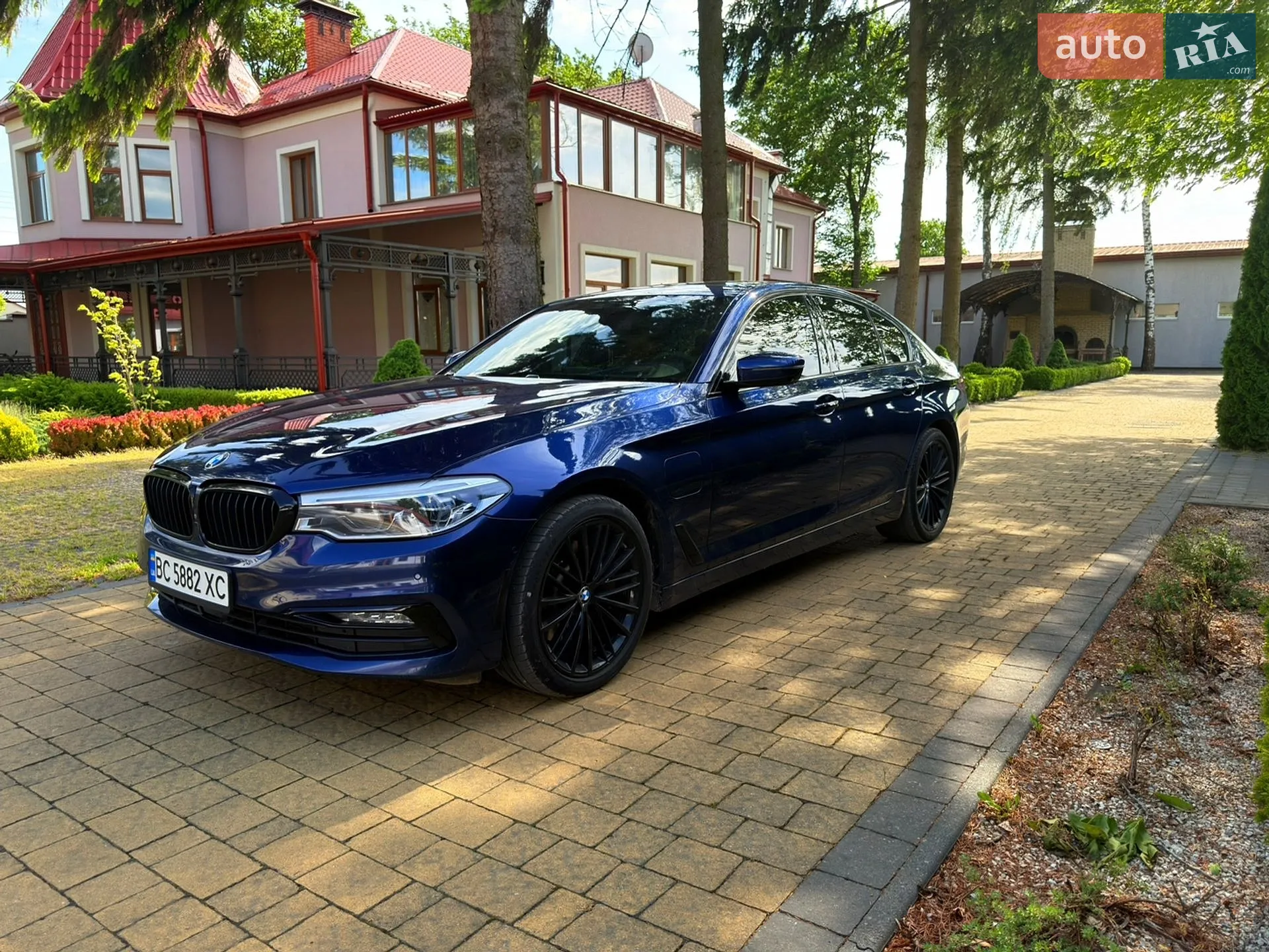 2018 BMW 5er - мініатюра 7
