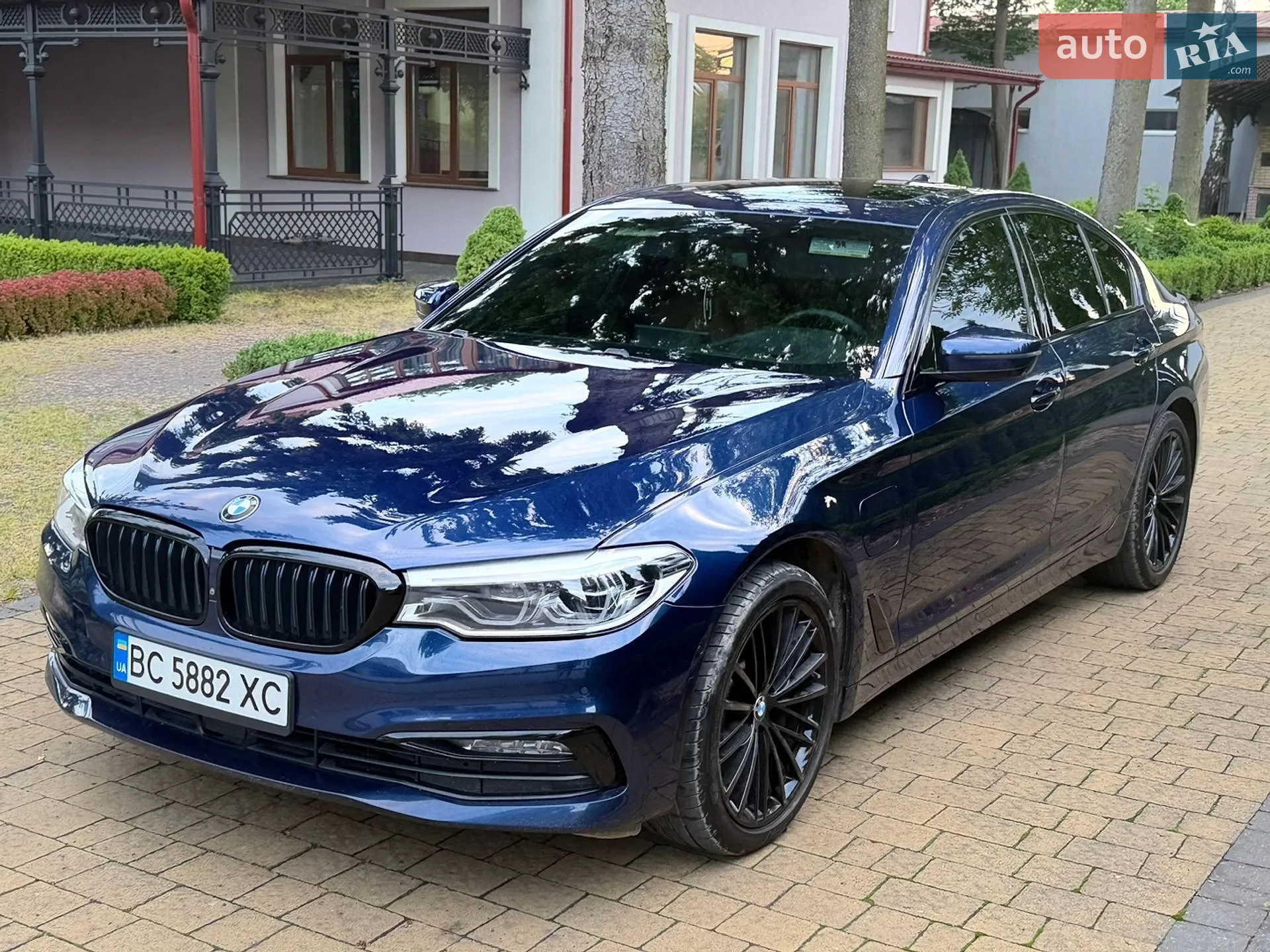 2018 BMW 5er - мініатюра 8