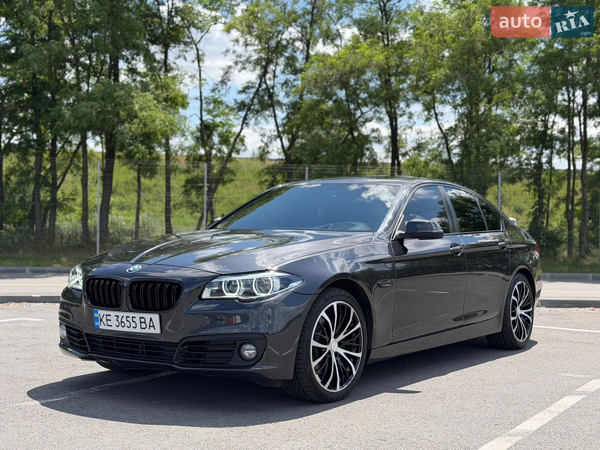 2016 BMW 5er - мініатюра 3