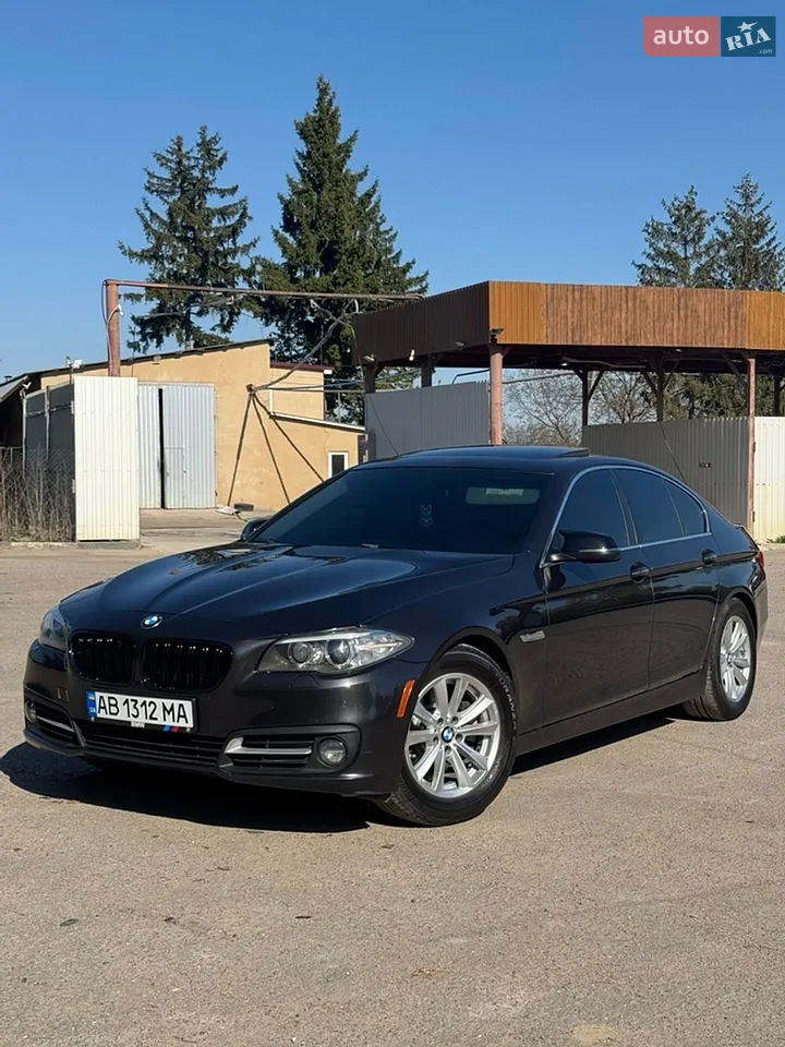 2014 BMW 5er - мініатюра 36