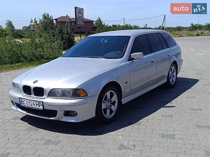BMW 5 Series 2003