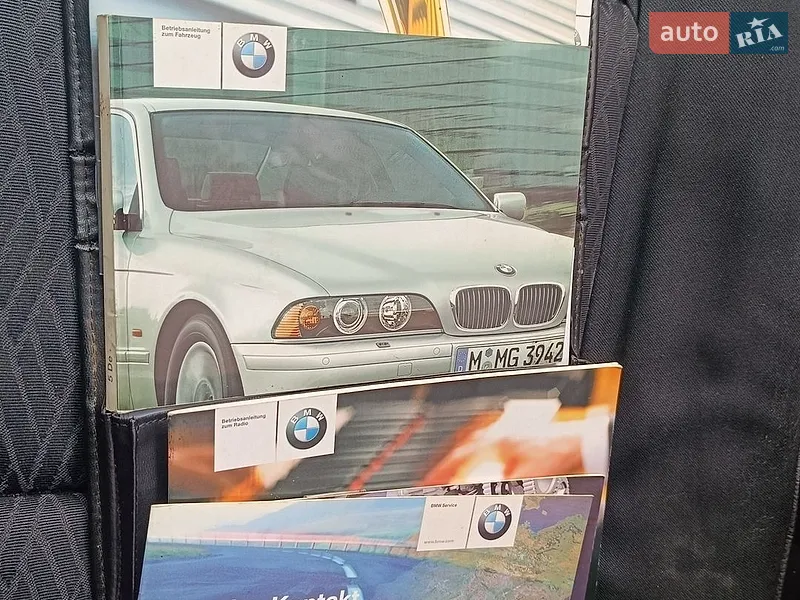Универсал BMW 5 Series 2003 в Яворове документ