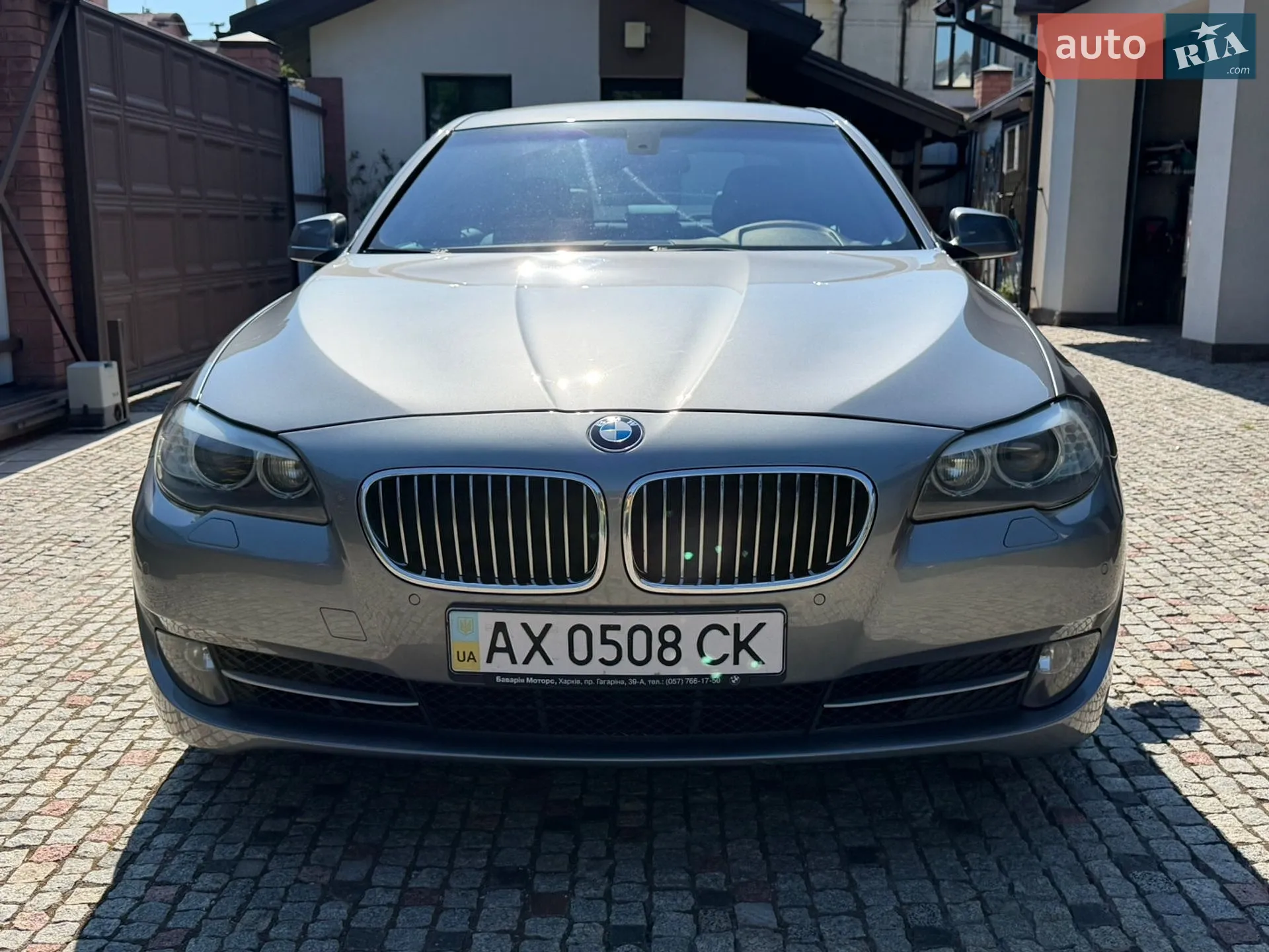 2012 BMW 5er - мініатюра 4