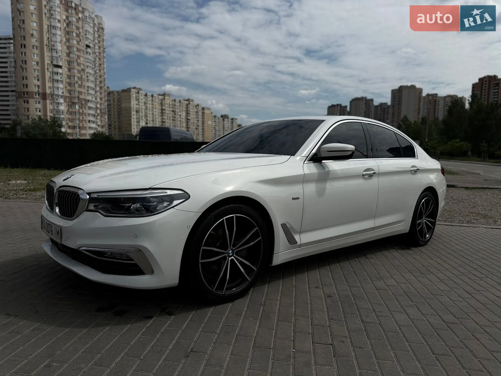 2018 BMW 5er - мініатюра 4