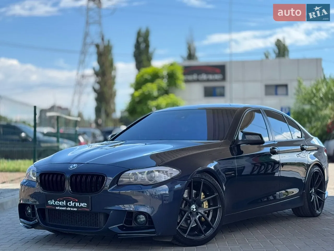 2012 BMW 5er - мініатюра 26