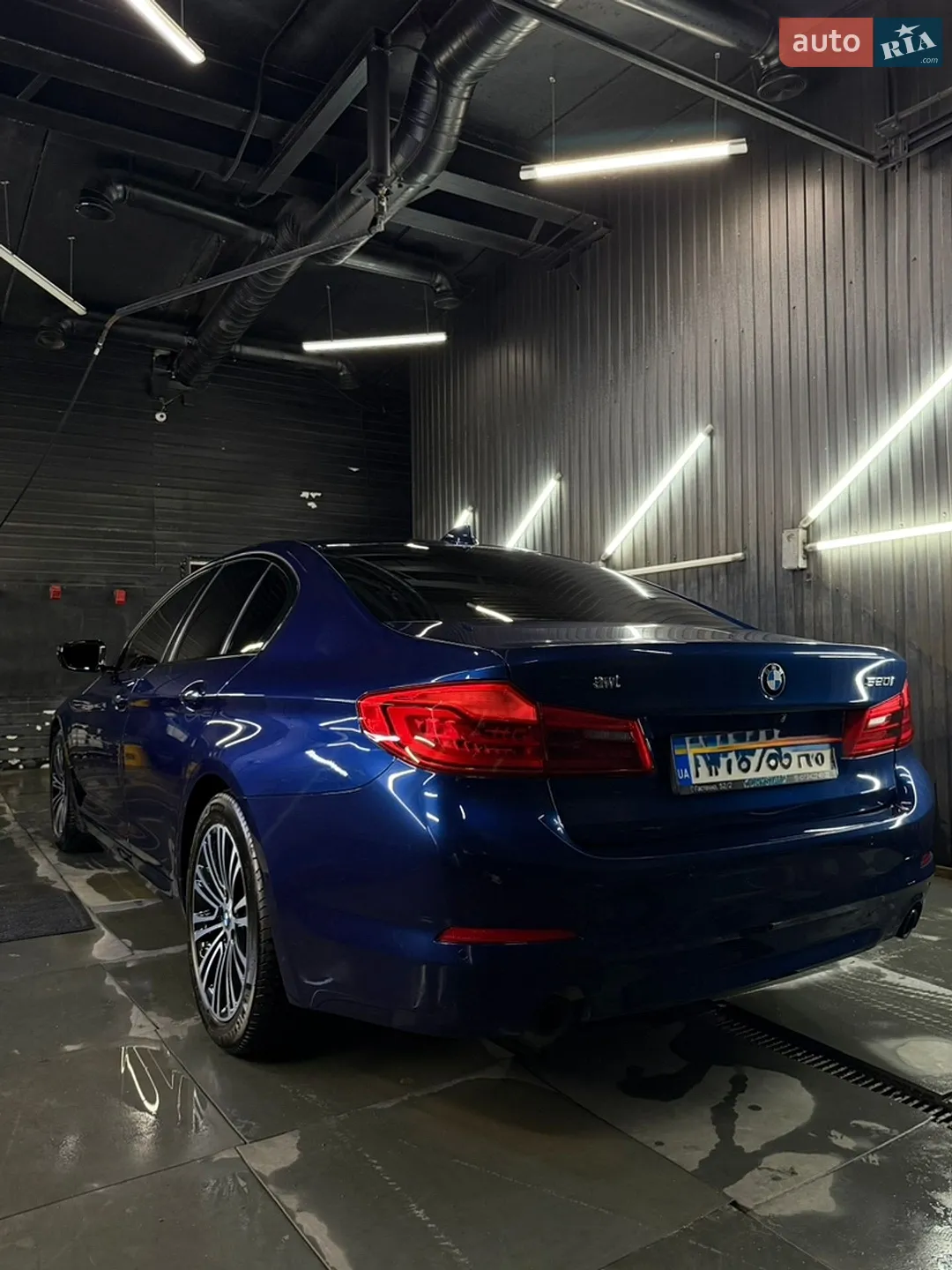 2017 BMW 5er - мініатюра 4