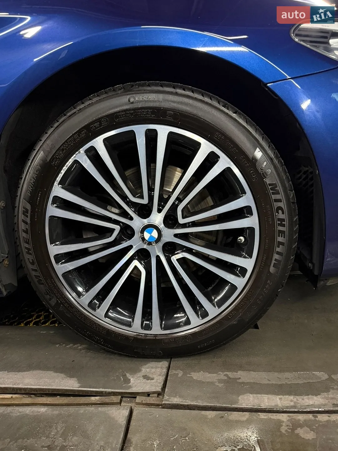 2017 BMW 5er - мініатюра 7