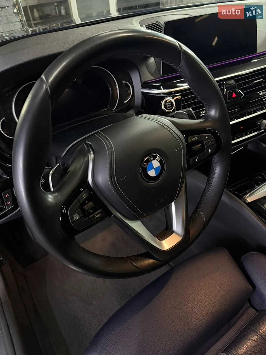2017 BMW 5er - мініатюра 12