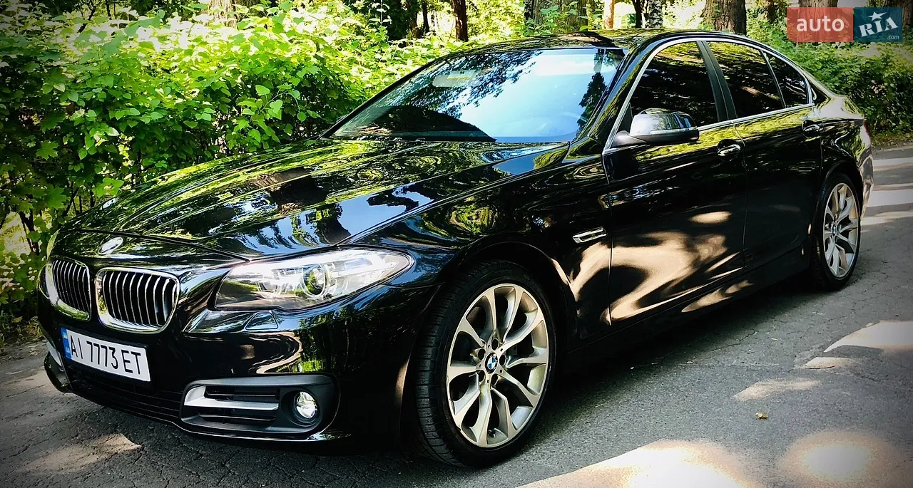 2015 BMW 5er - мініатюра 17