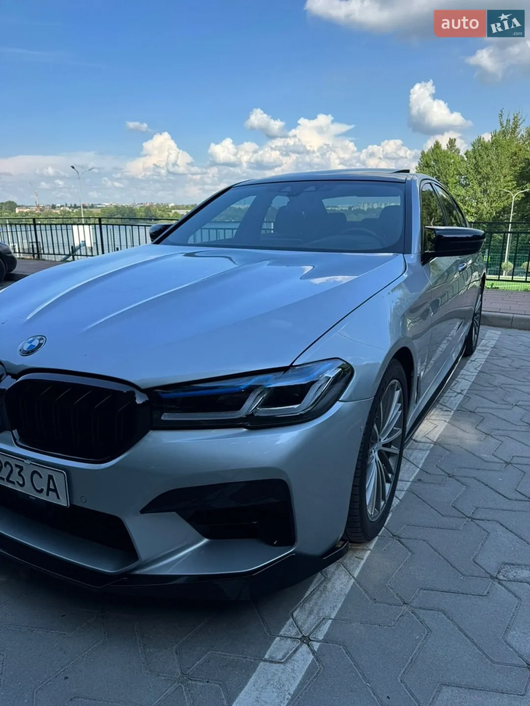 2017 BMW 5er - мініатюра 11