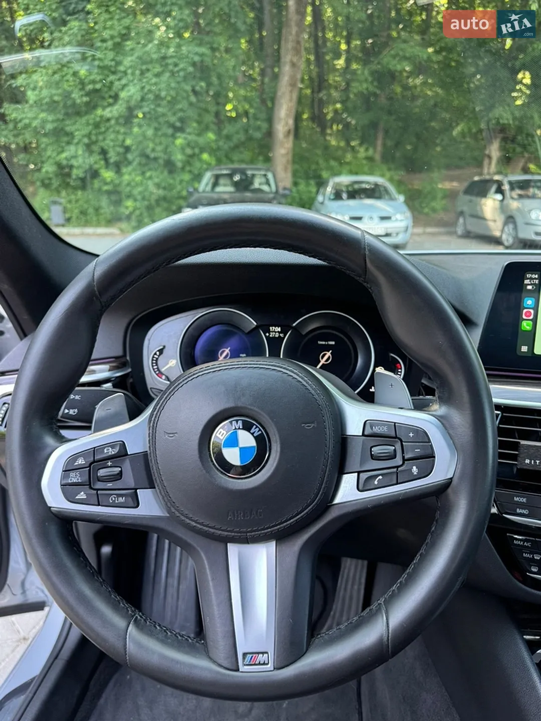 2017 BMW 5er - мініатюра 20