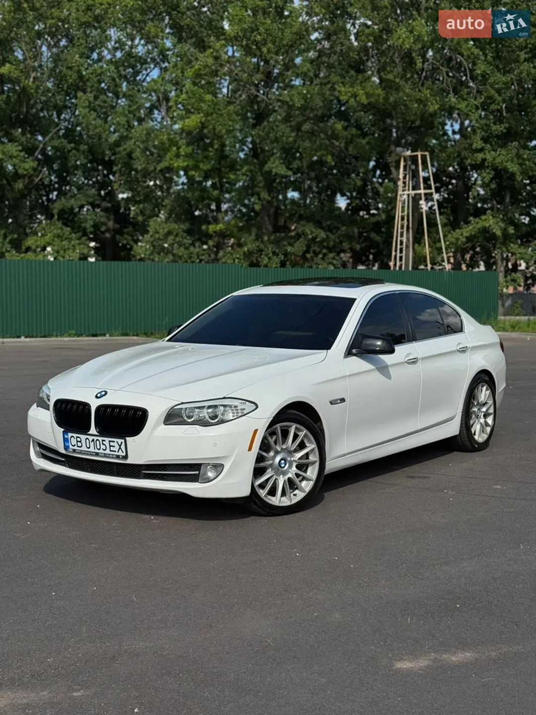 2012 BMW 5er - фото 1