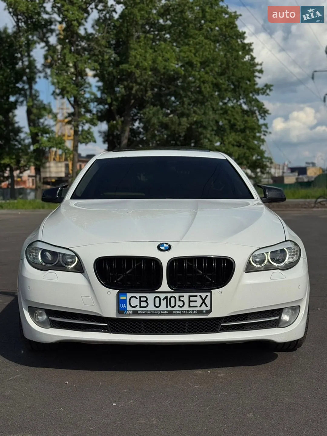 2012 BMW 5er - мініатюра 6