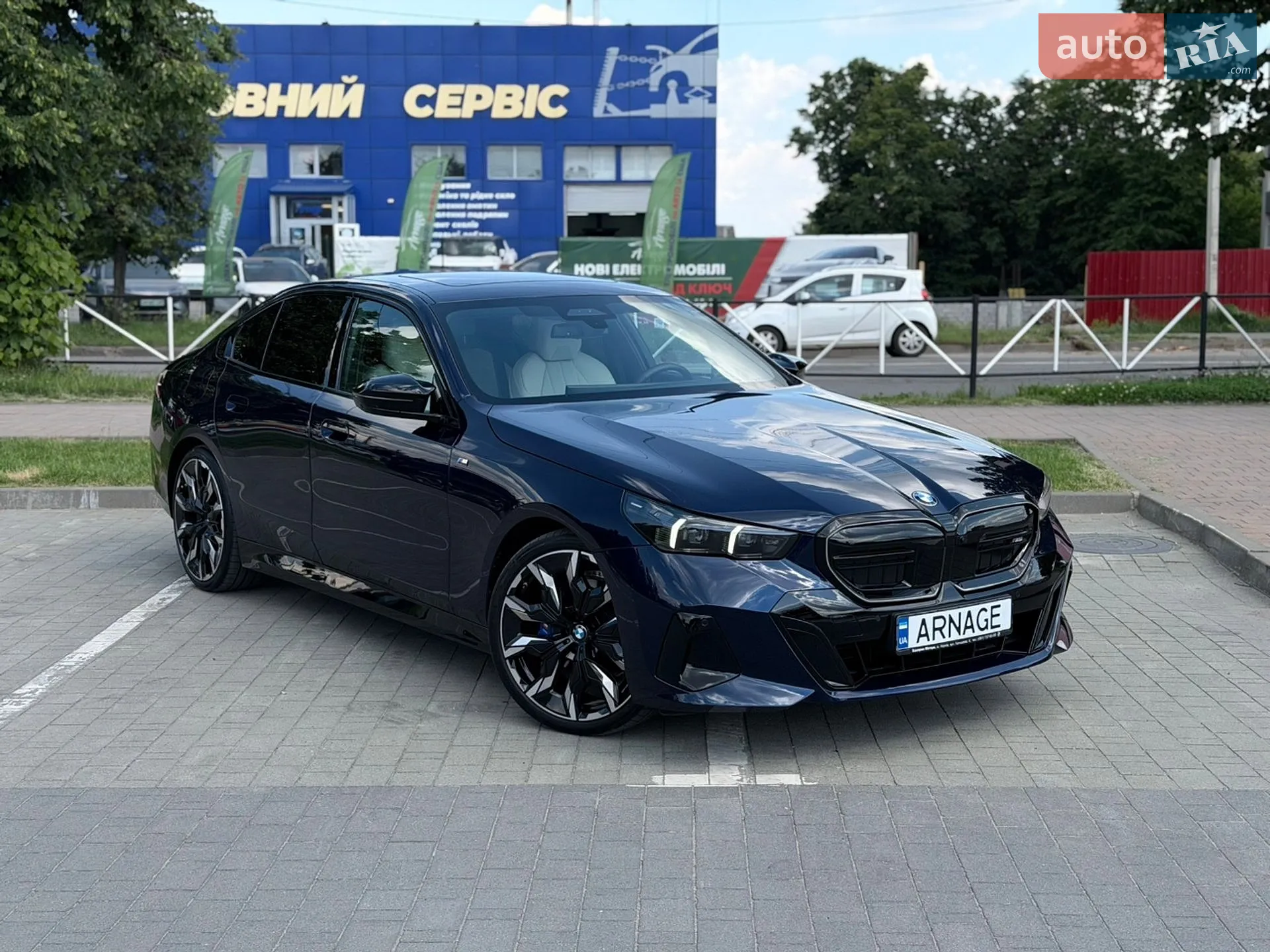 2025 BMW 5er - мініатюра 2