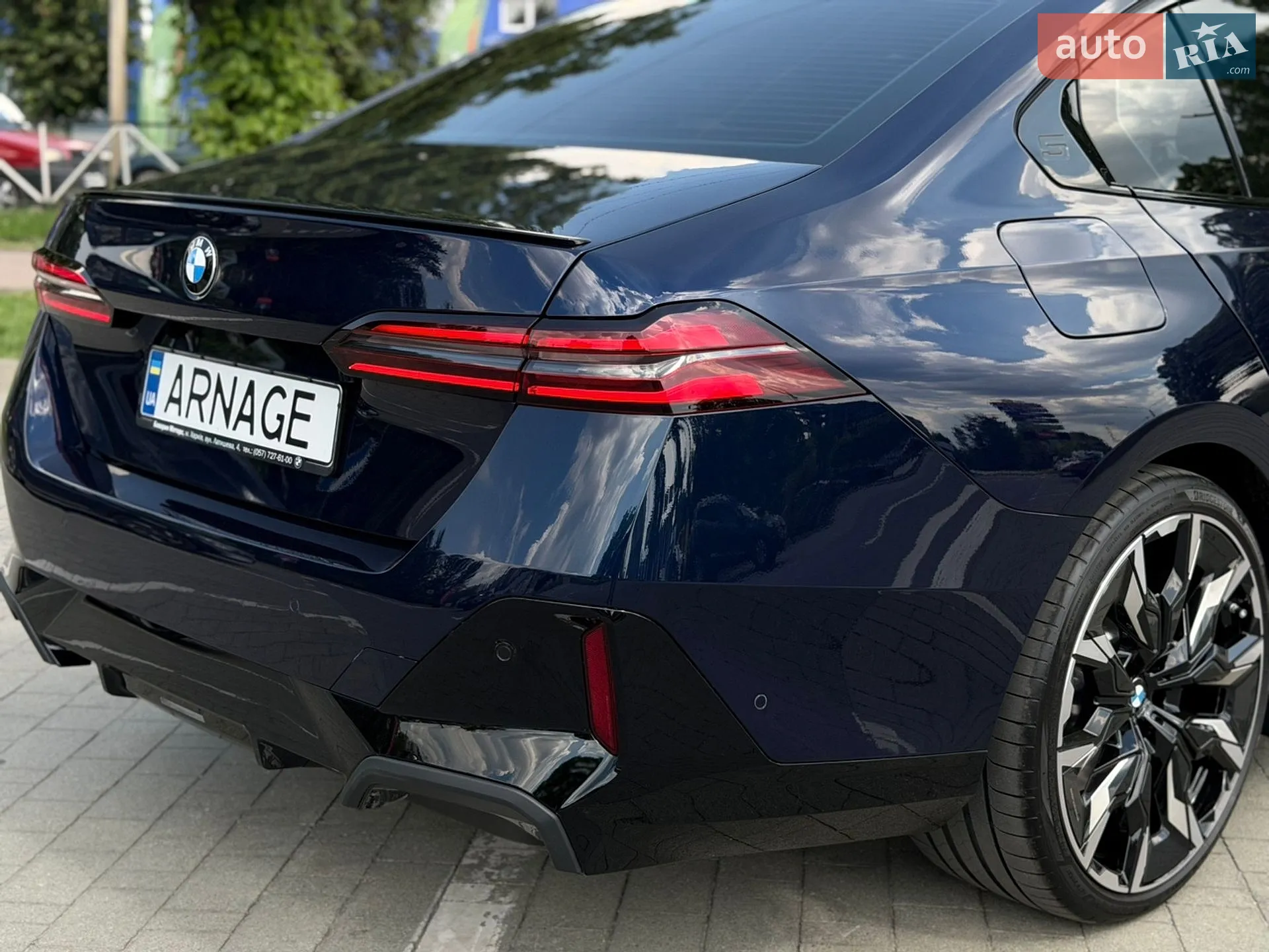 2025 BMW 5er - мініатюра 54