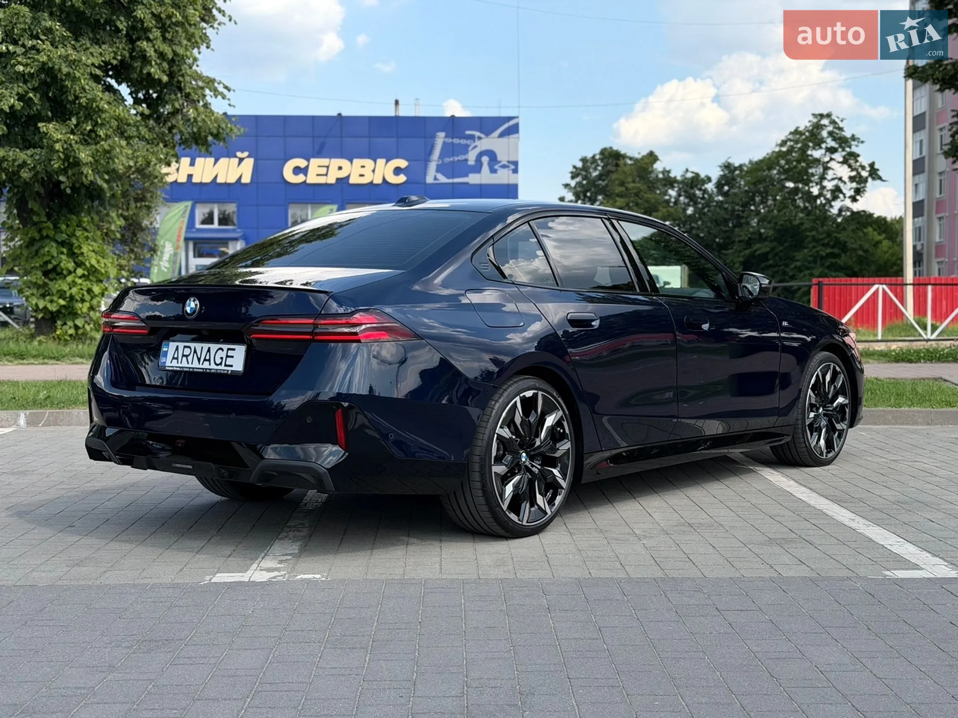 2025 BMW 5er - мініатюра 55