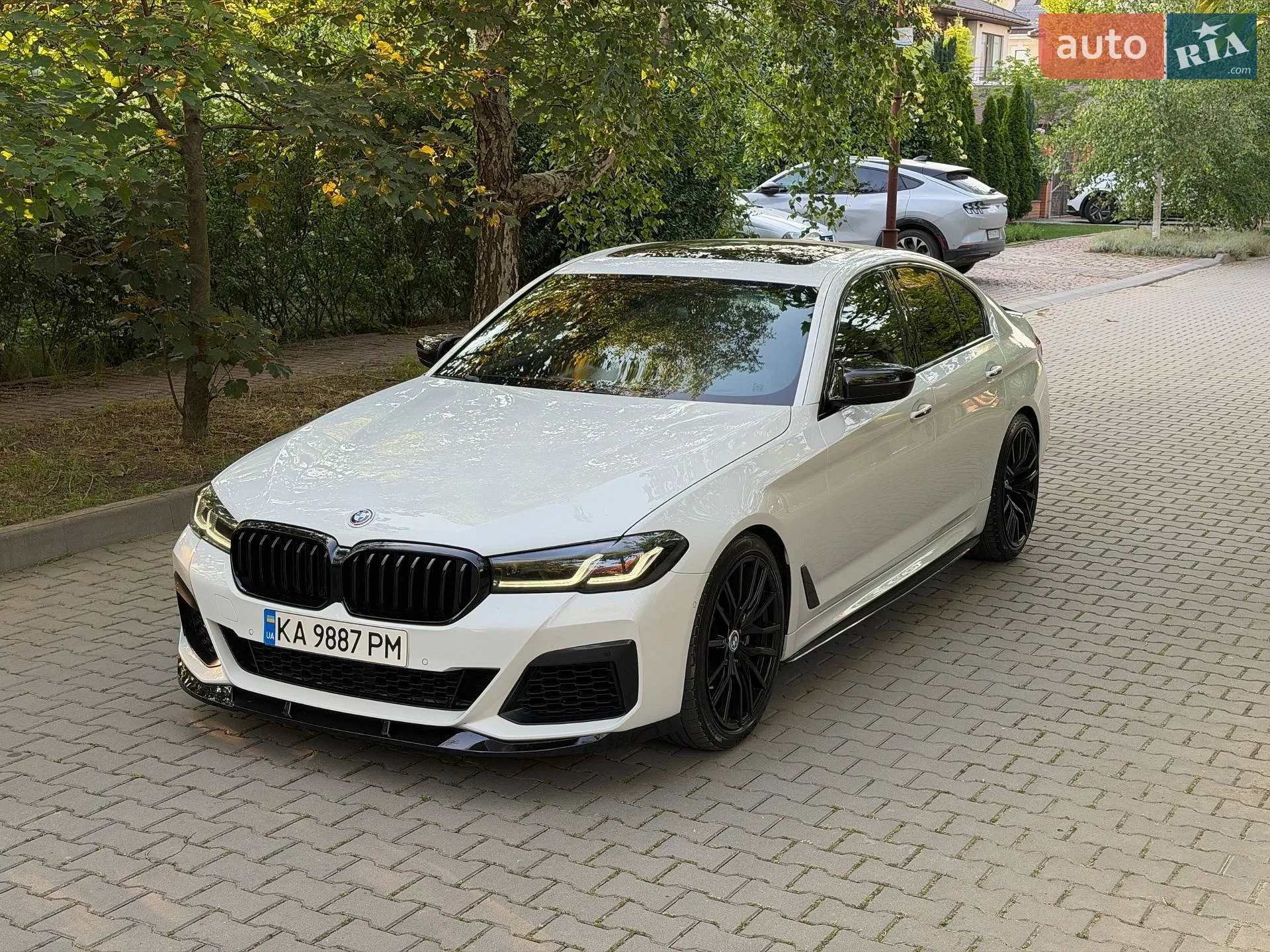 2017 BMW 5er - мініатюра 6