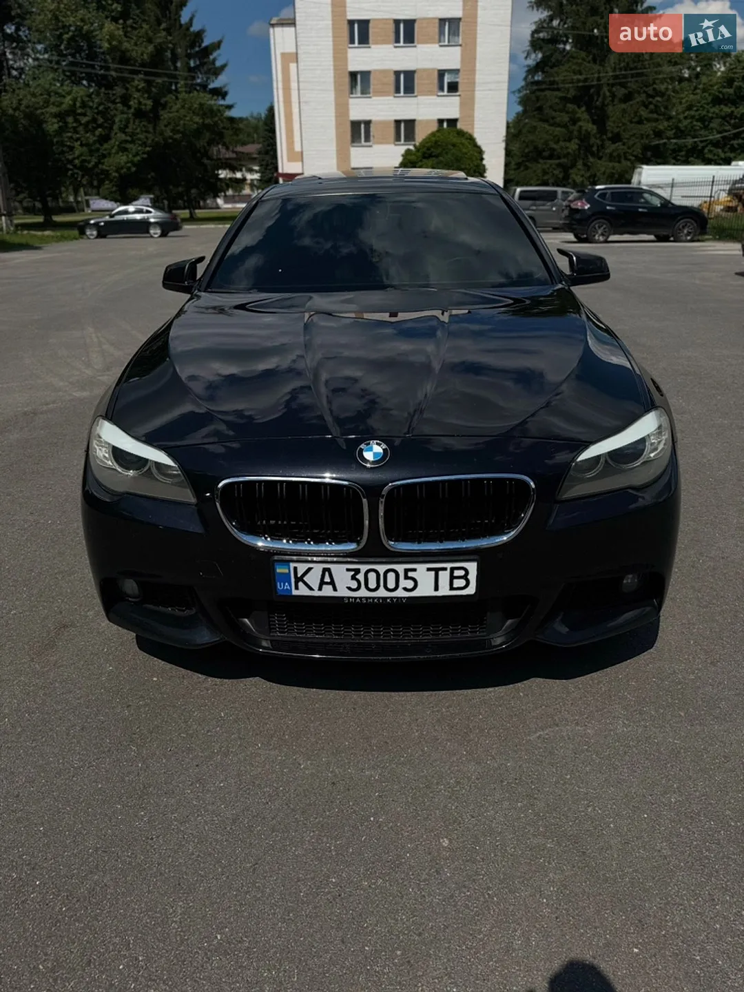2010 BMW 5er - мініатюра 18