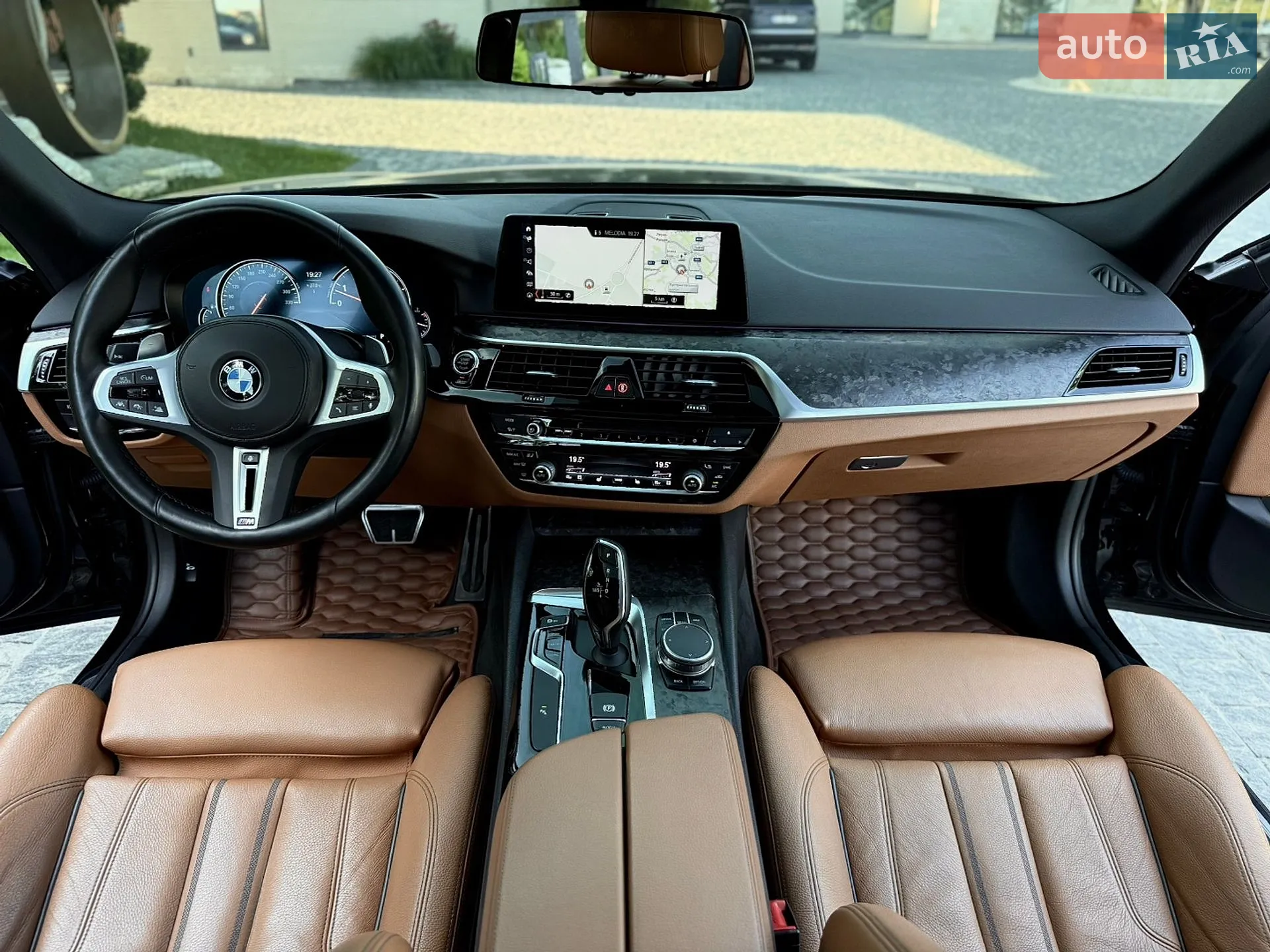 2017 BMW 5er - мініатюра 55