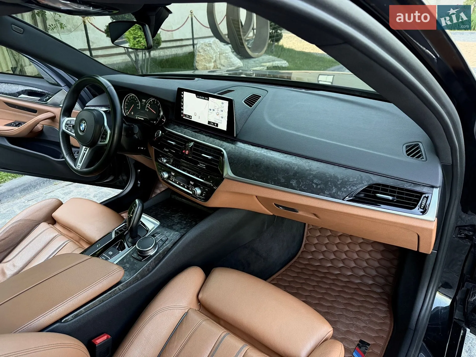 2017 BMW 5er - мініатюра 65