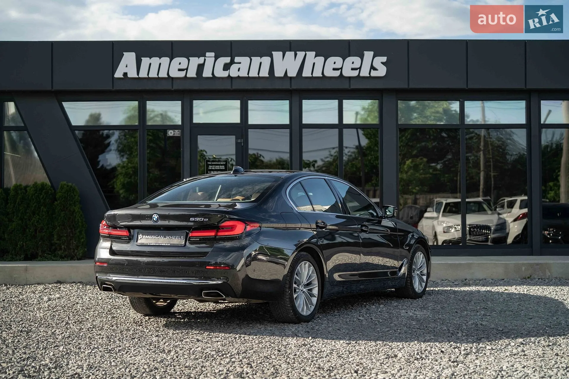 2022 BMW 5er - мініатюра 5