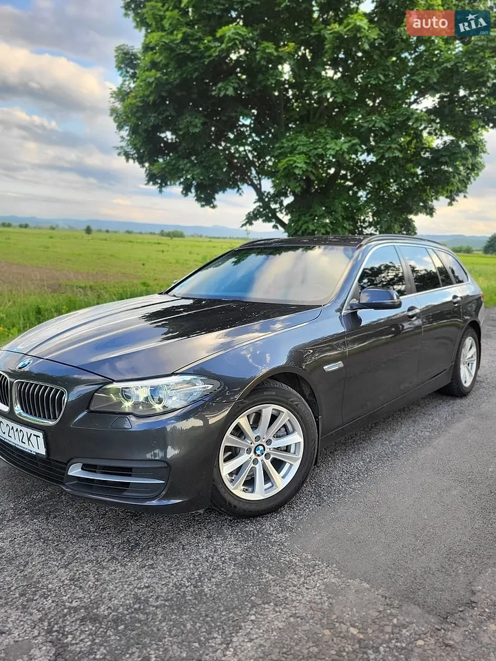 2013 BMW 5er - мініатюра 10