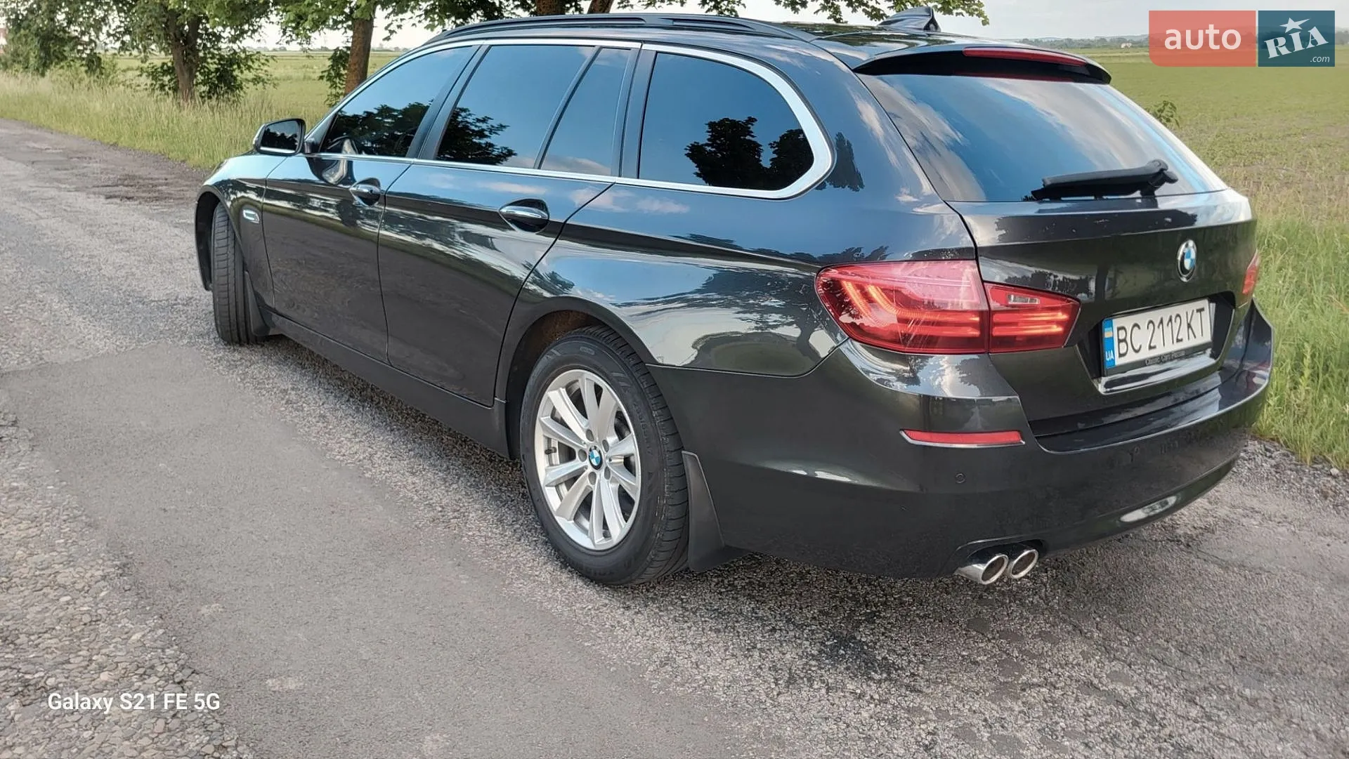 2014 BMW 5er - мініатюра 9