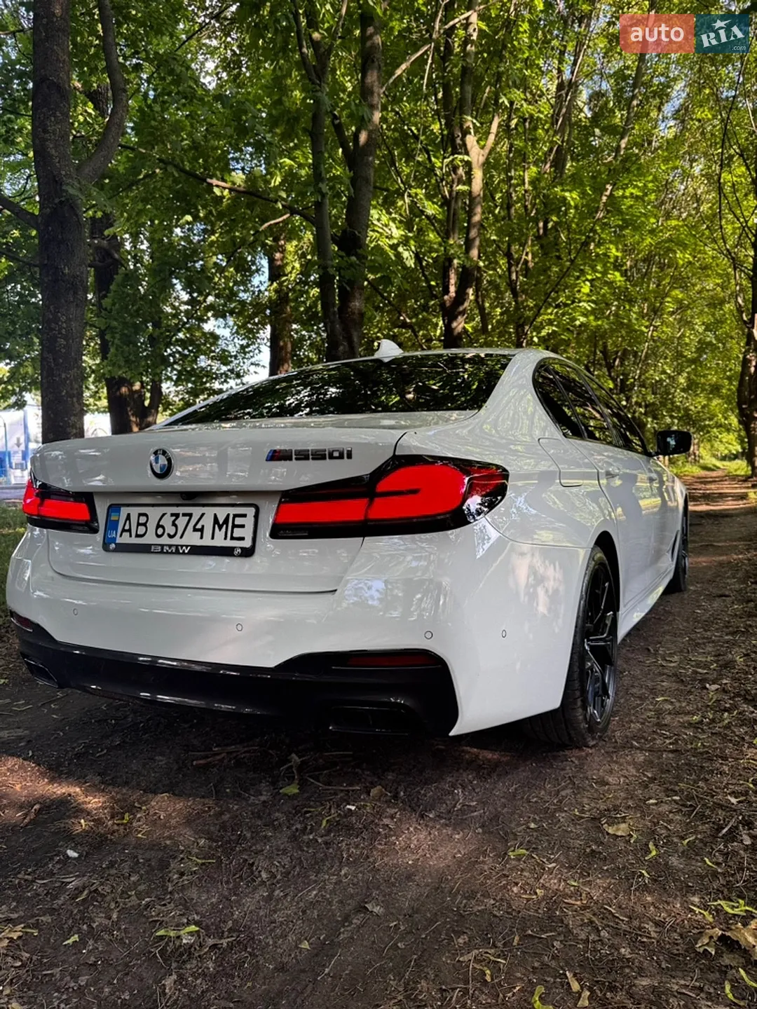 2020 BMW 5er - мініатюра 5