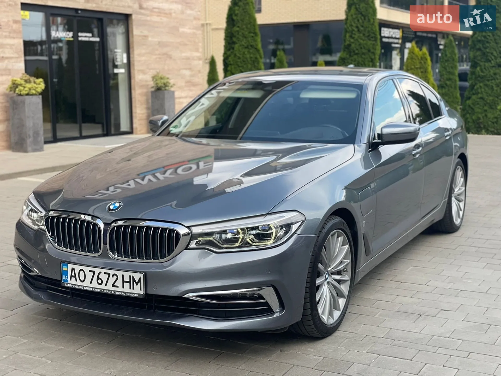 2019 BMW 5er - мініатюра 2