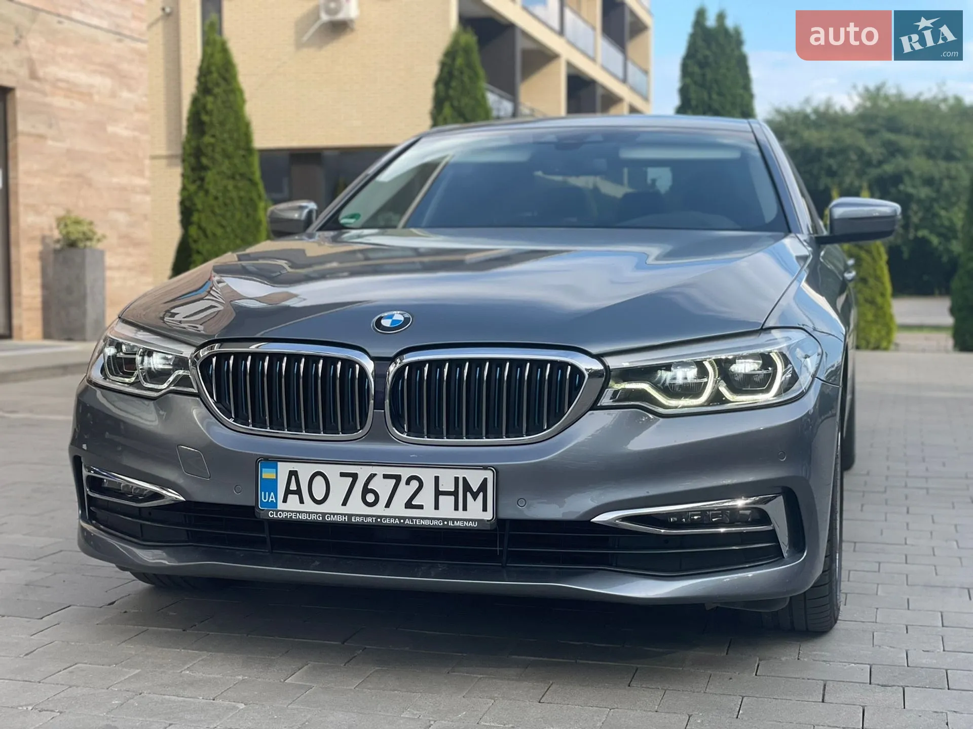 2019 BMW 5er - мініатюра 8