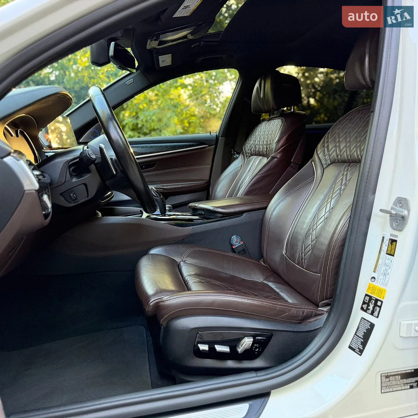 2017 BMW 5er - мініатюра 22