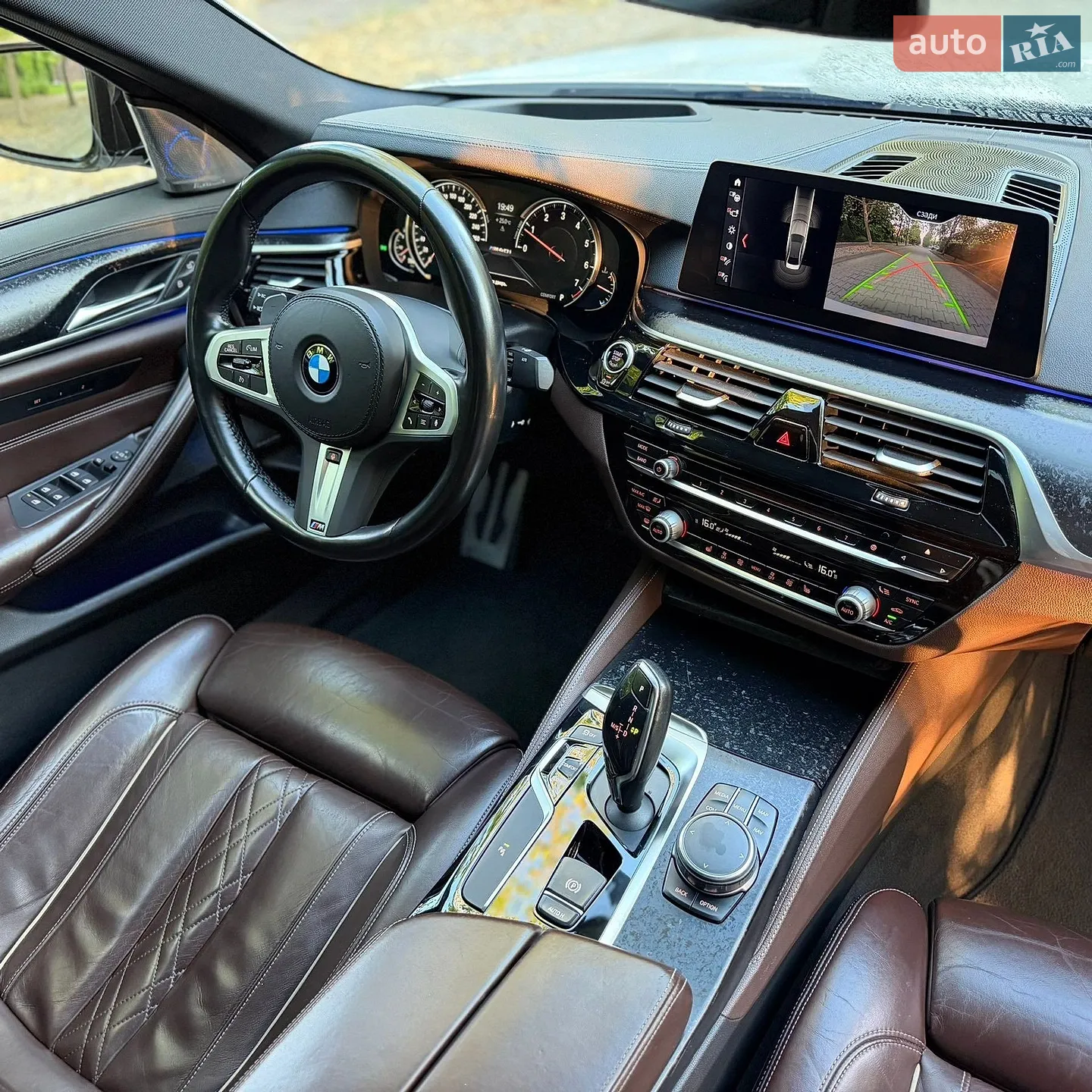 2017 BMW 5er - мініатюра 26