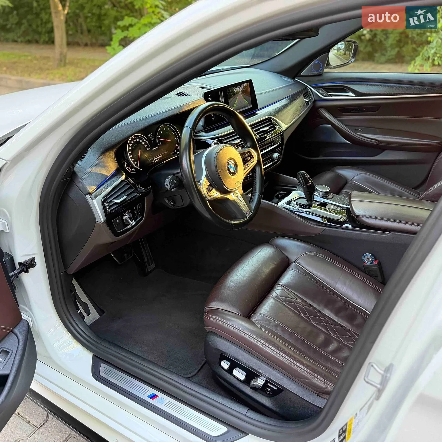 2017 BMW 5er - мініатюра 45