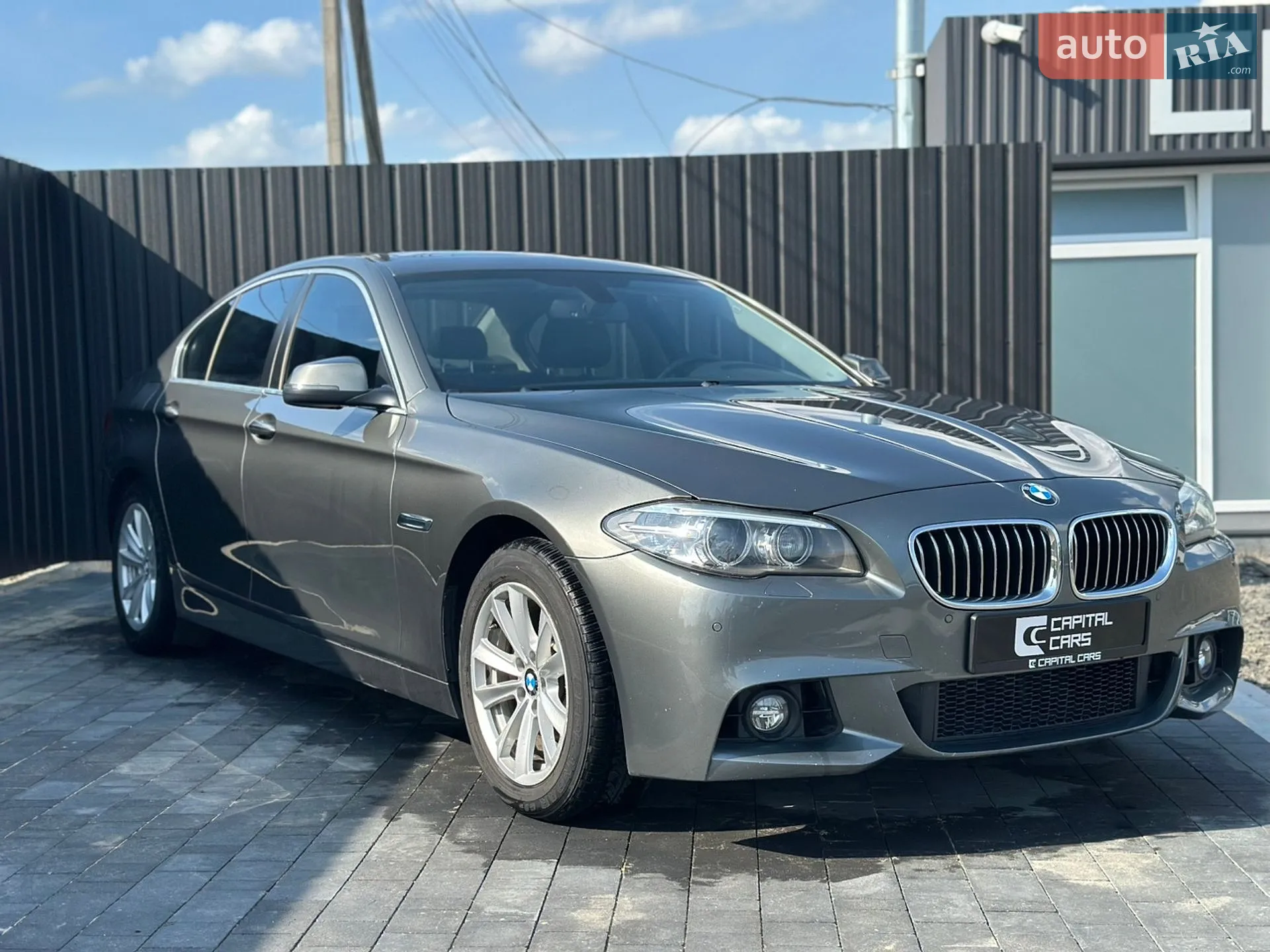 2014 BMW 5er - фото 1