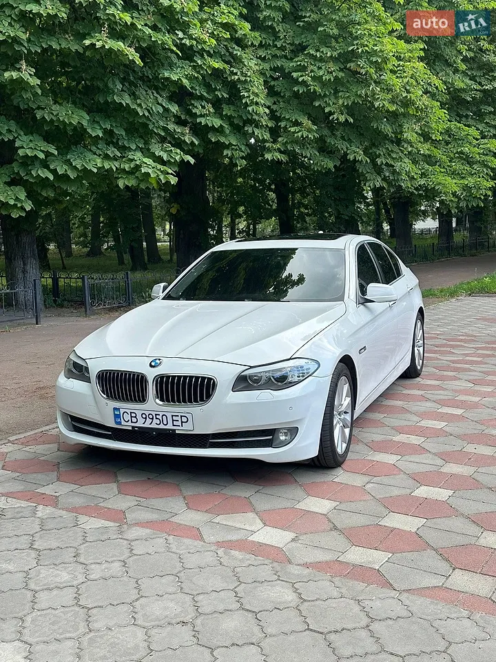 2011 BMW 5er - мініатюра 12