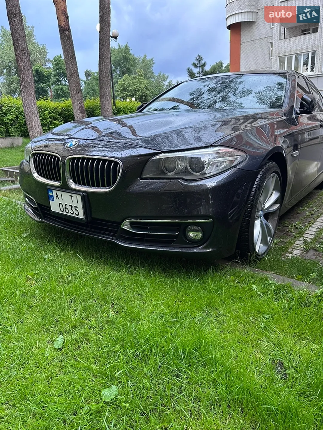 2015 BMW 5er - фото 1