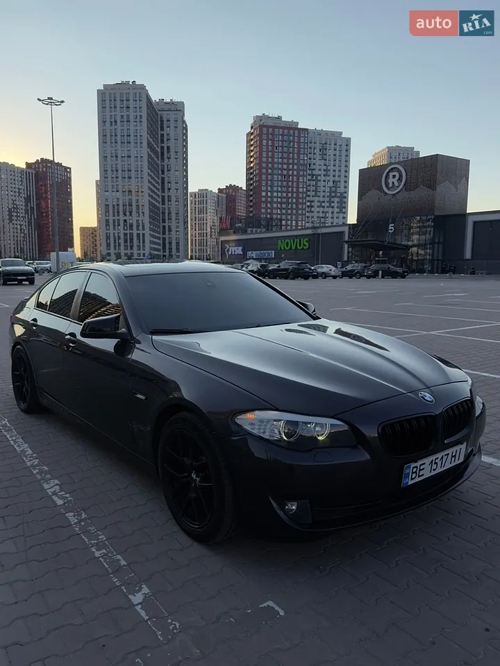 2012 BMW 5er - мініатюра 60