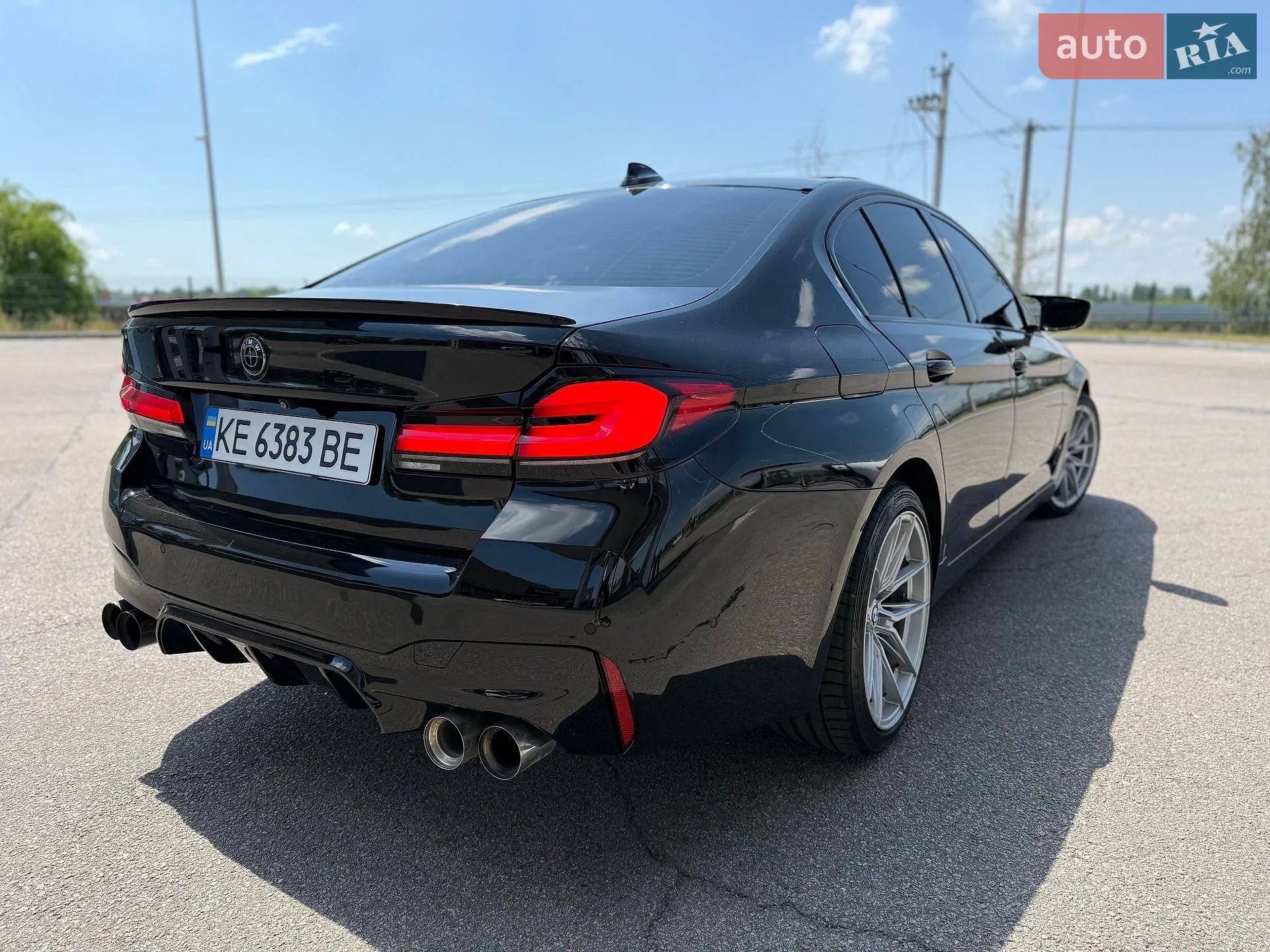 2017 BMW 5er - мініатюра 7